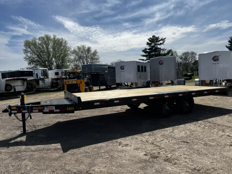 new Equipment / Flatbed Trailers Big Tex Trailers  for sale, in Ettrick, WI Thumbnail 2