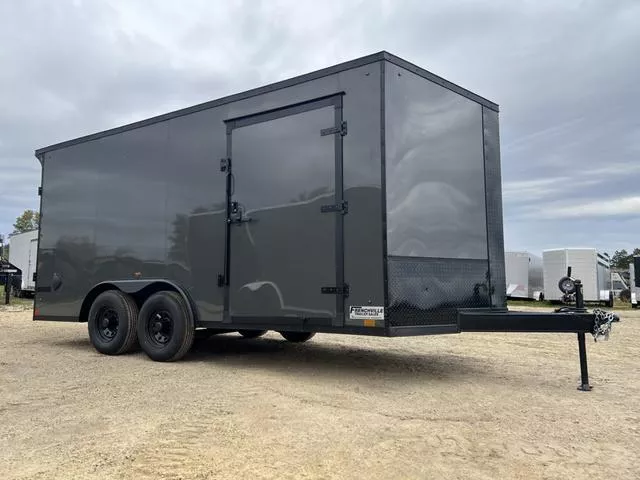 2026 Discovery 8.5 x 16 SE Enclosed Trailer