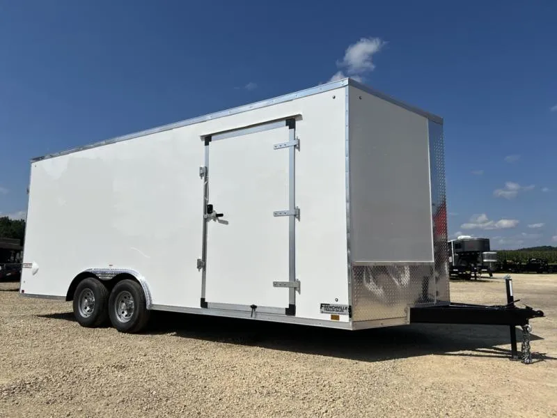 2026 Discovery 8.5 x 20 SE Steel Car Hauler Enclosed Trailer
