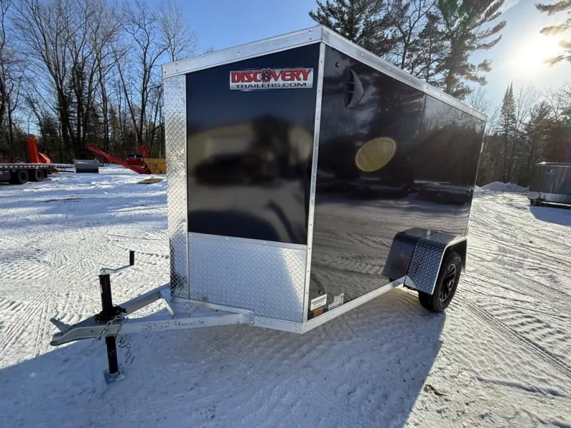 2026 Discovery 5 x 10 Endeavor Aluminum Single Axle Enclosed Trailer