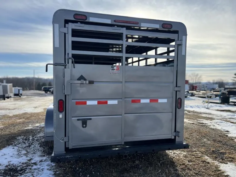 new Stock / Stock Combo Trailers S&S Manufacturing  for sale, in Tomahawk, WI Thumbnail 6