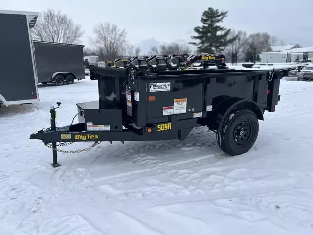 used Dump Trailers Big Tex Trailers  for sale, in Ettrick, WI Thumbnail 2