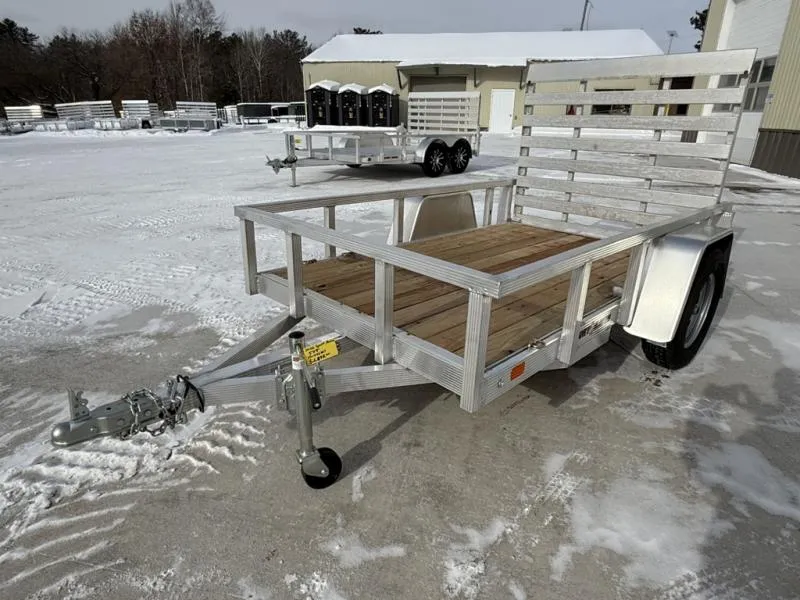 2026 Sport Haven 5  x 8 Aluminum Utility Trailer