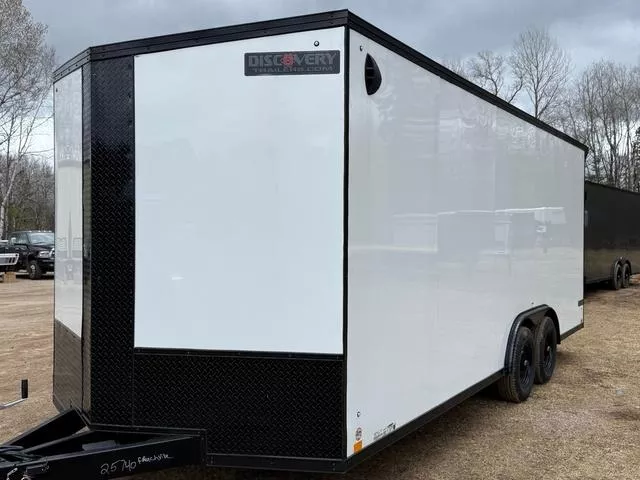 2026 Discovery 8.5 x 20 SE Enclosed Trailer 