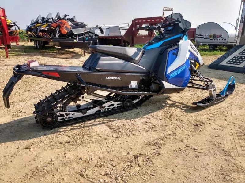 used Snowmobile Trailers Polaris  for sale, in Ettrick, WI Thumbnail 3