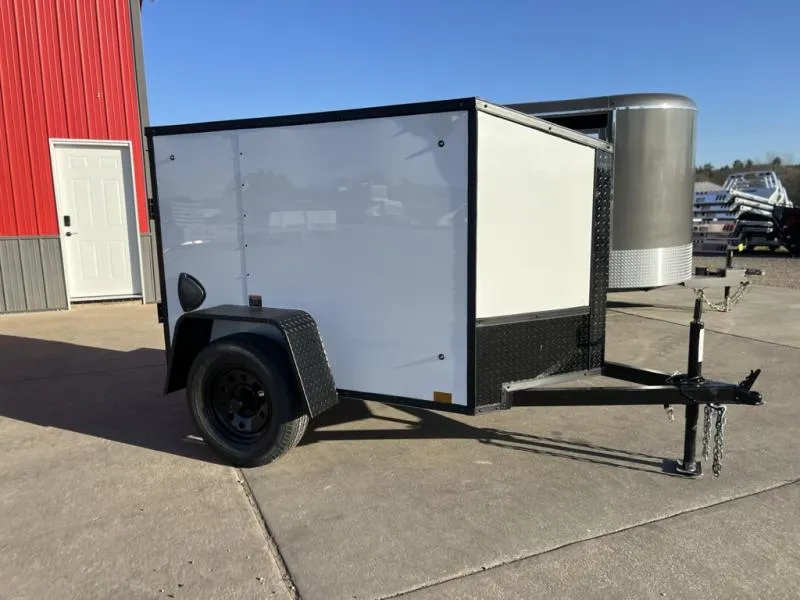 2026 Discovery 4 x 6 Rover ET Single Axle Enclosed Trailer