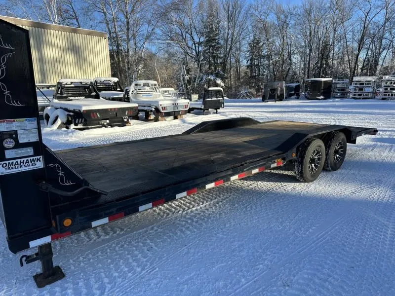 used Equipment / Flatbed Trailers PJ Trailers  for sale, in Tomahawk, WI Thumbnail 5