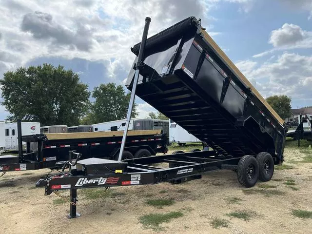 new Dump Trailers Liberty  for sale, in Ettrick, WI image-0