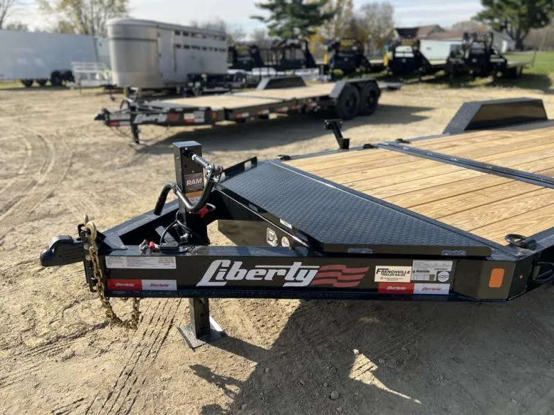 new Equipment / Flatbed Trailers Liberty  for sale, in Ettrick, WI Thumbnail 4