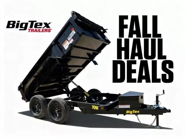 new Dump Trailers Big Tex Trailers  for sale, in Ettrick, WI Thumbnail 2
