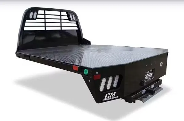 CM Truck Beds RD 97 x 112 Steel Truck Bed Dually