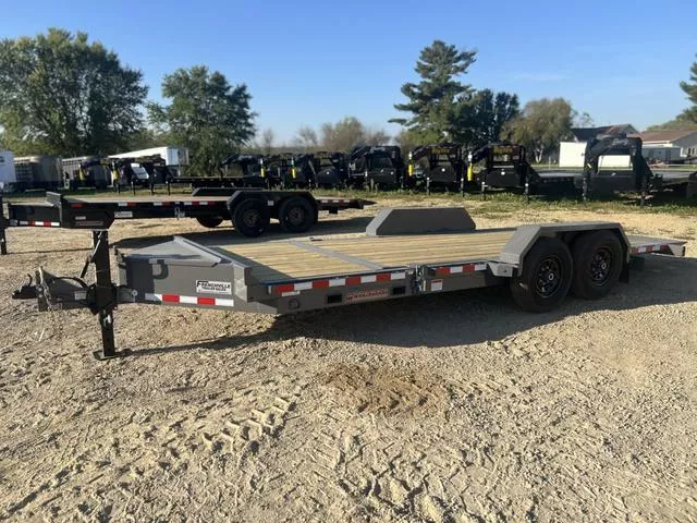 2026 Midsota TB20 20' Tilt Bed Equipment Trailer