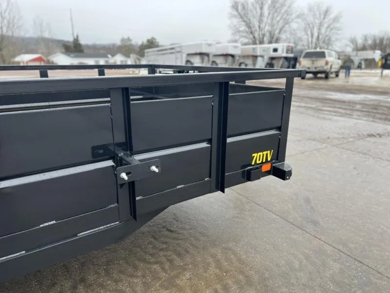 new Utility Trailers Big Tex Trailers  for sale, in Ettrick, WI Thumbnail 9