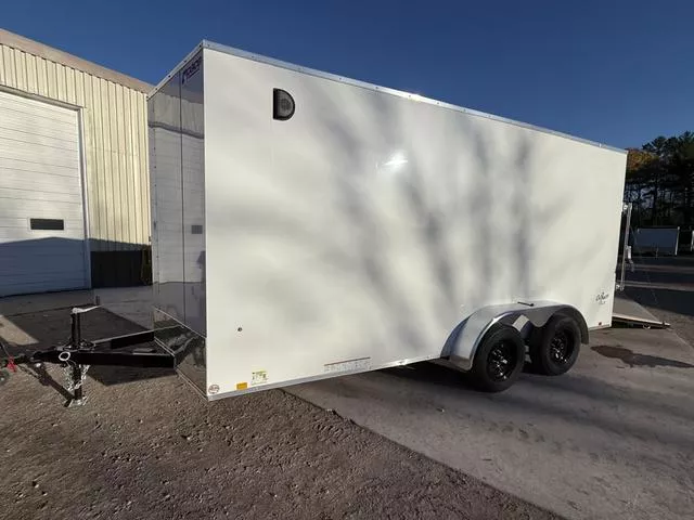 2026 Pace American 7 x 16 Outback Deluxe Enclosed Trailer