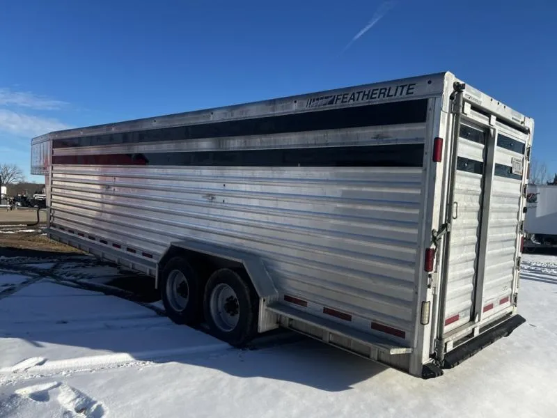 used Stock / Stock Combo Trailers Featherlite  for sale, in Ettrick, WI Thumbnail 7