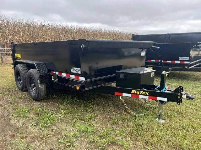 2026 Big Tex Trailers 14LX 12' Dump Trailer