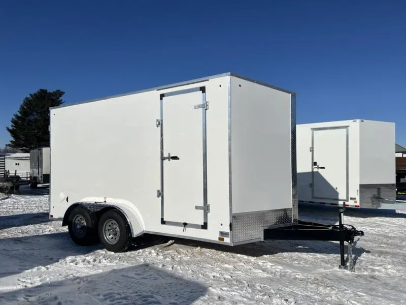 2026 Discovery 7 x 14 Rover ET Enclosed Trailer with Double Rear Doors