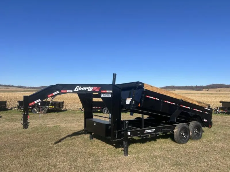 new Dump Trailers Liberty  for sale, in Ettrick, WI Thumbnail 2