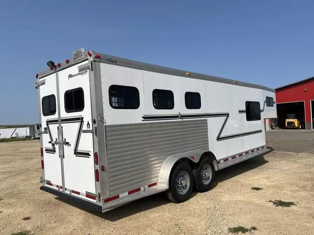 used Horse Trailers Adam  for sale, in Ettrick, WI Thumbnail 6