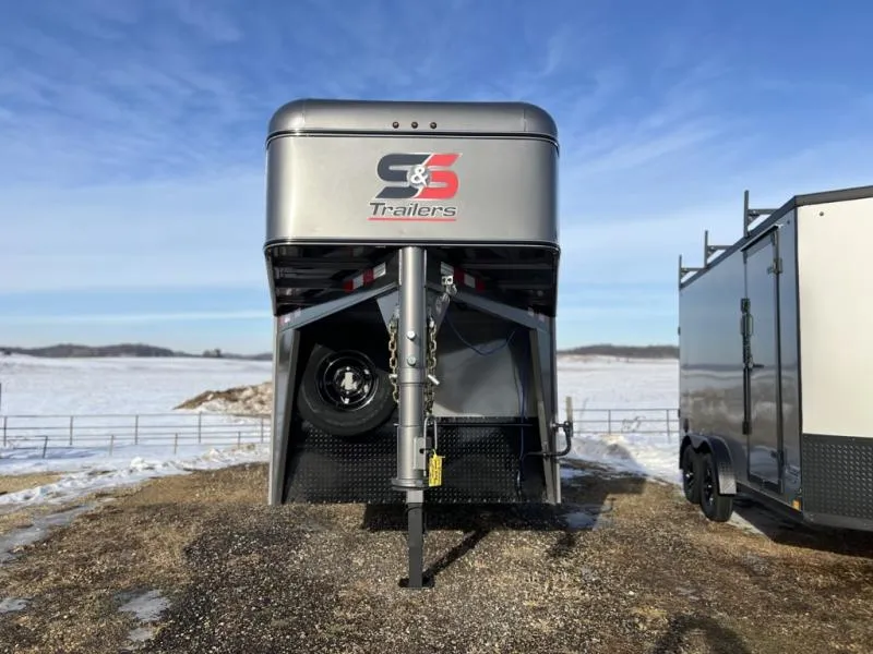 new Stock / Stock Combo Trailers S&S Manufacturing  for sale, in Tomahawk, WI Thumbnail 3