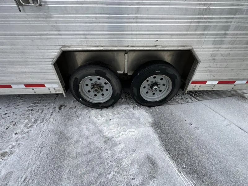 used Stock / Stock Combo Trailers Kiefer Manufacturing  for sale, in Ettrick, WI Thumbnail 5