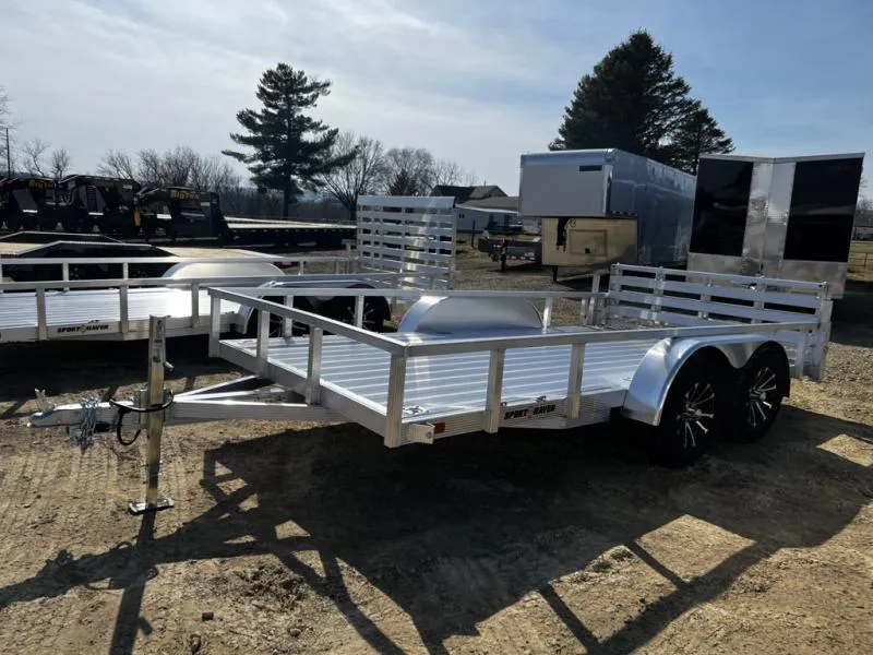 new Utility Trailers Sport Haven  for sale, in Ettrick, WI Thumbnail 2