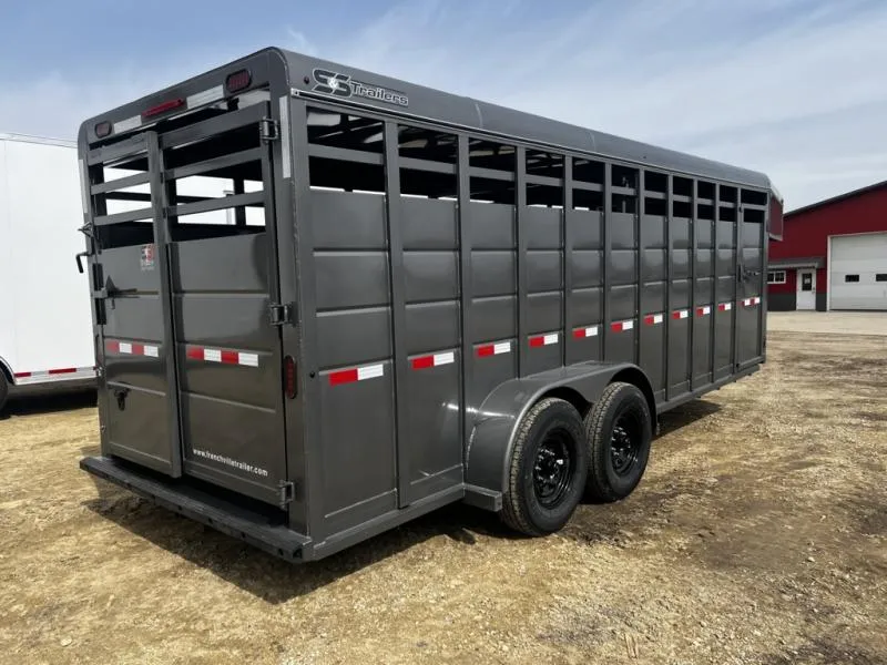 new Stock / Stock Combo Trailers Other  for sale, in Ettrick, WI Thumbnail 5