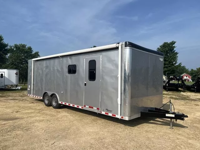 2017 Bravo 26' Star Car Hauler Enclosed Trailer