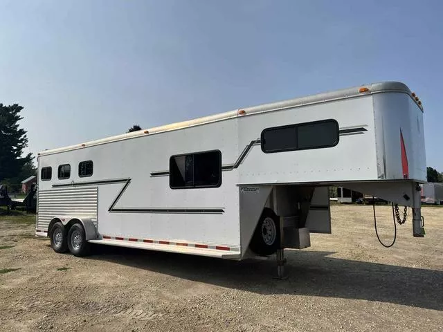 used Horse Trailers Adam  for sale, in Ettrick, WI Thumbnail 2