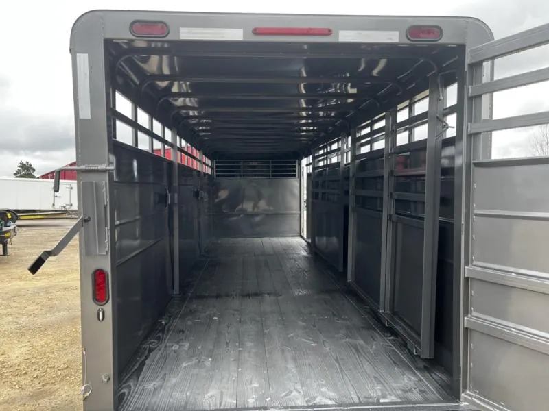 new Stock / Stock Combo Trailers S&S Manufacturing  for sale, in Ettrick, WI Thumbnail 15