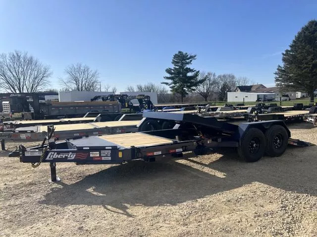 new Equipment / Flatbed Trailers Liberty  for sale, in Ettrick, WI Thumbnail 2