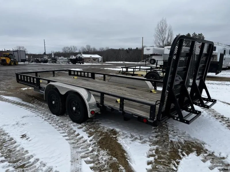 used Utility Trailers PJ Trailers  for sale, in Ettrick, WI Thumbnail 6