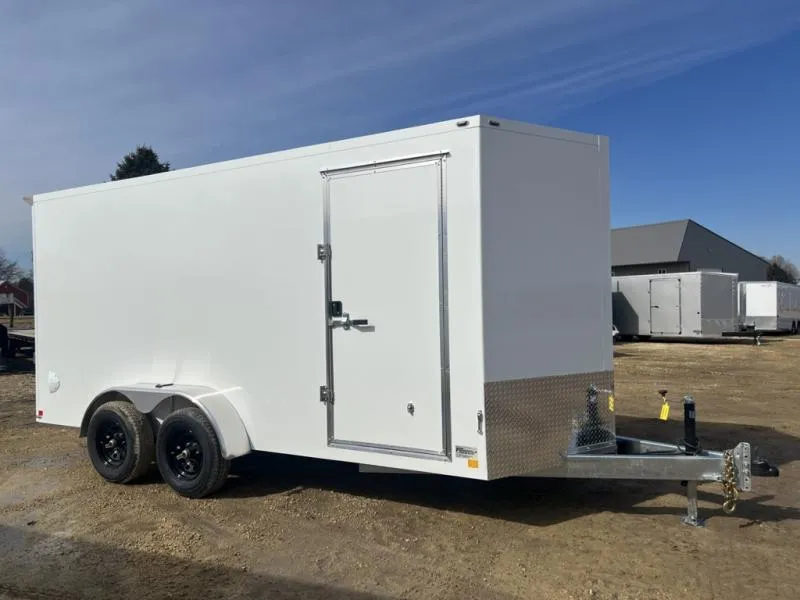 2026 CellTech 7 x 16 All Steel HD Enclosed Trailer