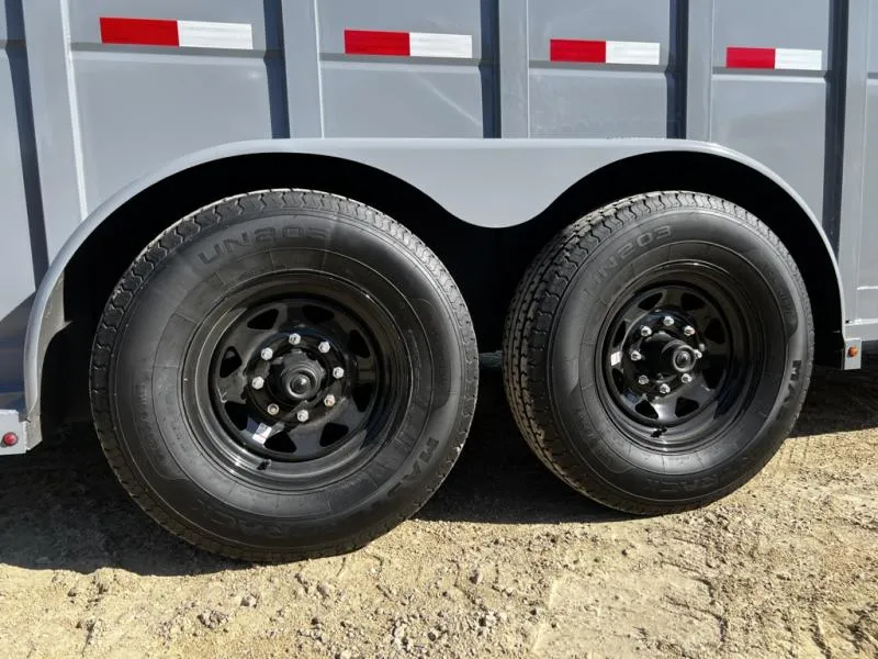 new Stock / Stock Combo Trailers S&S Manufacturing  for sale, in Ettrick, WI Thumbnail 9