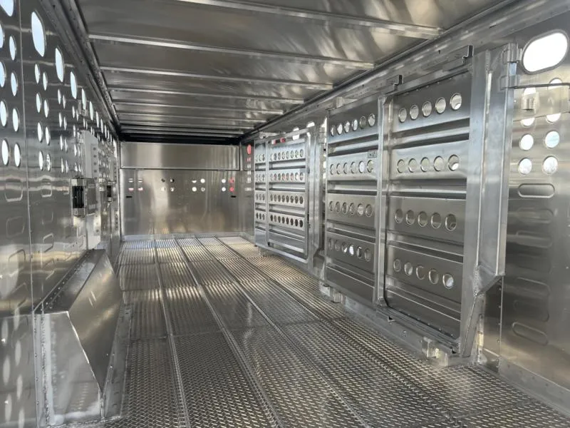 new Stock / Stock Combo Trailers Merritt Trailers  for sale, in Ettrick, WI Thumbnail 12