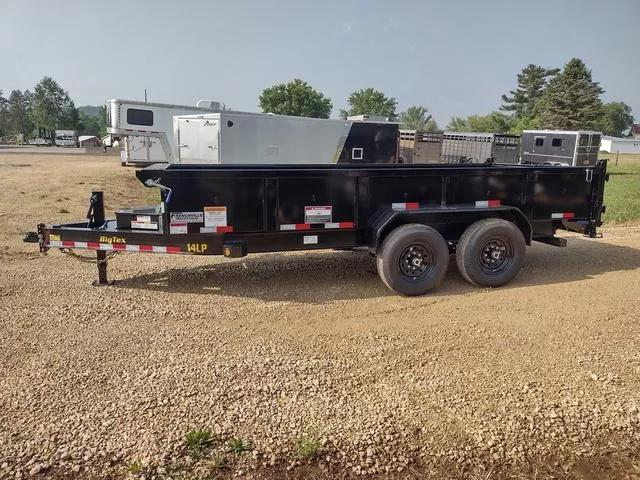 new Dump Trailers Big Tex Trailers  for sale, in Ettrick, WI Thumbnail 3