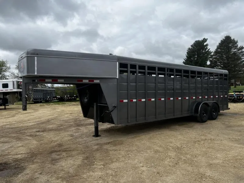 new Stock / Stock Combo Trailers S&S Manufacturing  for sale, in Ettrick, WI Thumbnail 2
