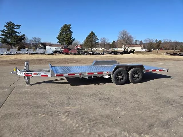 2024 Timpte 20' Aluminum Tilt Bed Equipment Trailer 