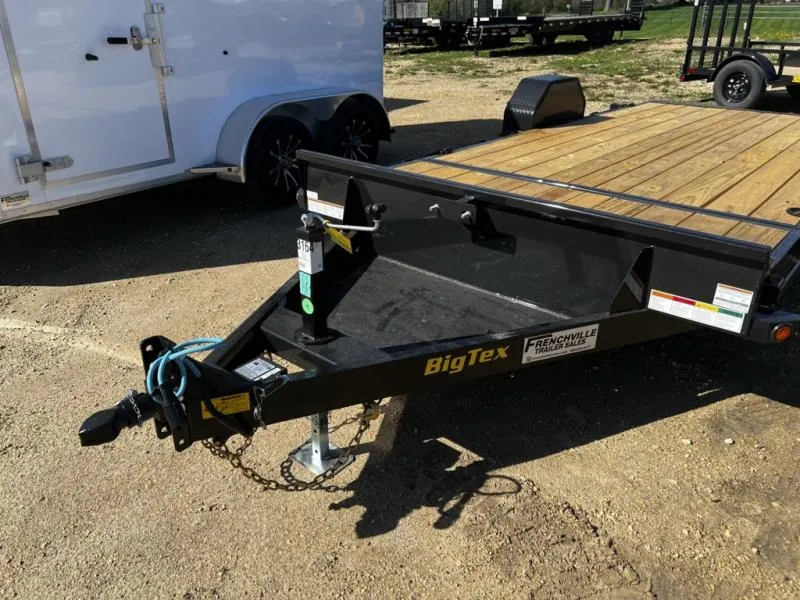 new Equipment / Flatbed Trailers Big Tex Trailers  for sale, in Ettrick, WI Thumbnail 3