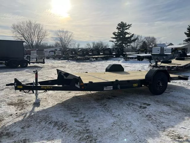 new Equipment / Flatbed Trailers Big Tex Trailers  for sale, in Ettrick, WI Thumbnail 2