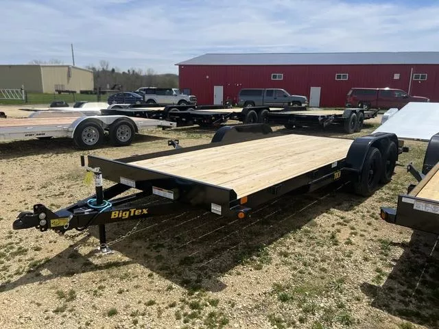 2026 Big Tex 70CH 18' Tandem Axle Car Hauler 