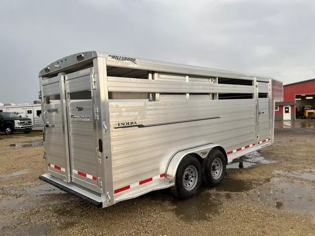 new Stock / Stock Combo Trailers Hillsboro Industries  for sale, in Ettrick, WI Thumbnail 3