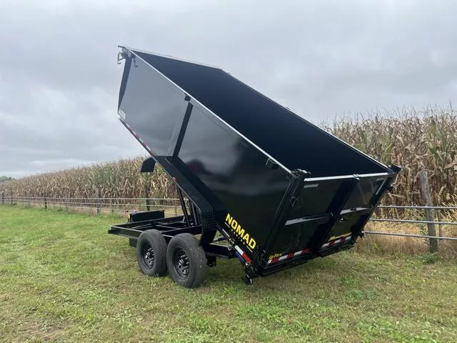 2026 Big Tex Trailers 14LX Dump Trailer with 4' Sides