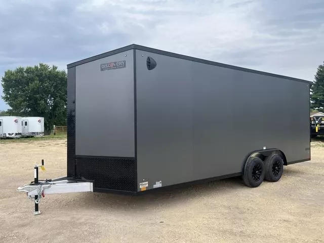2026 Discovery 8.5 x 20 Nitro Aluminum Car Hauler Enclosed Trailer