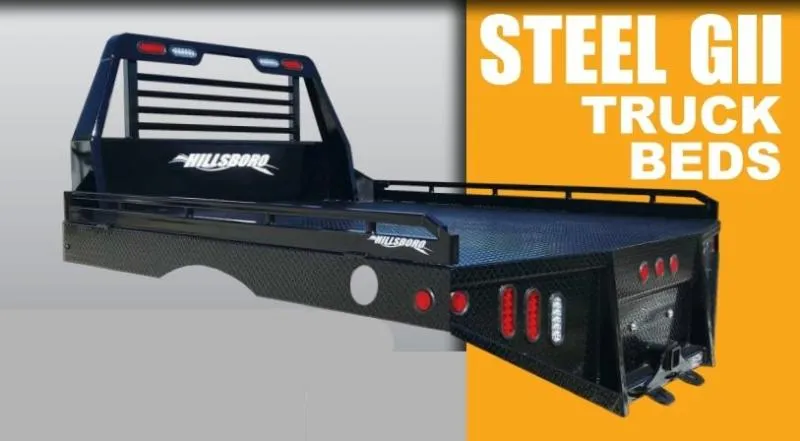 Hillsboro Industries 7 x 7 GII Series Steel Truck Bed