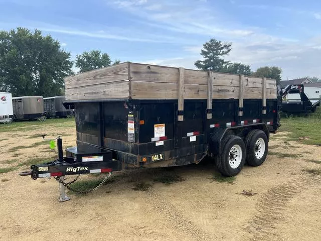 2017 Big Tex Trailers 14LX 14' Dump Trailer