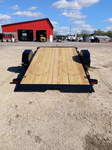 new Equipment / Flatbed Trailers Big Tex Trailers  for sale, in Ettrick, WI Thumbnail 7