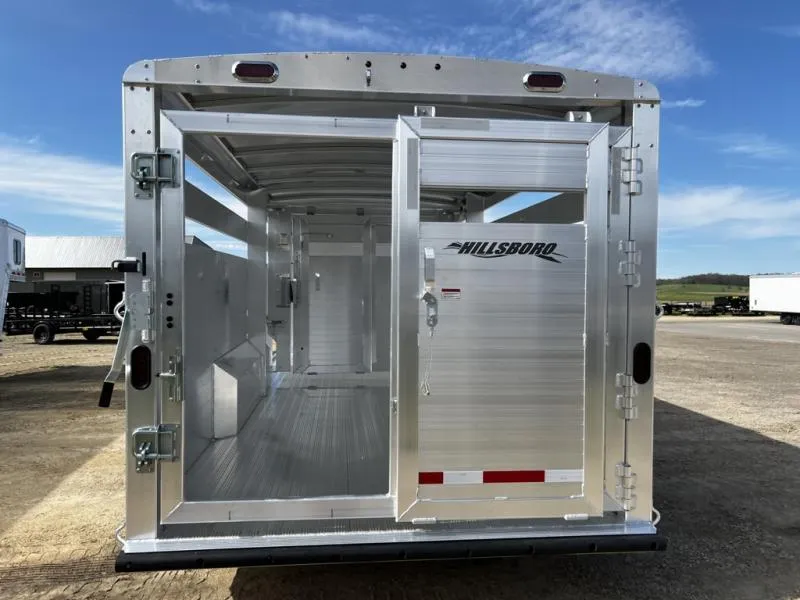new Stock / Stock Combo Trailers Hillsboro Industries  for sale, in Ettrick, WI Thumbnail 16