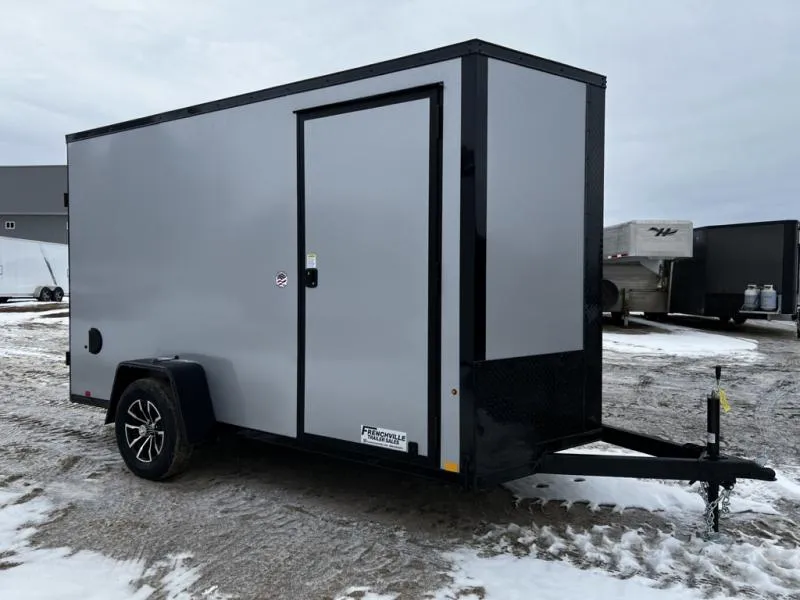 2026 Pace American 6 x 12 Outback Deluxe Single Axle Enclosed Trailer