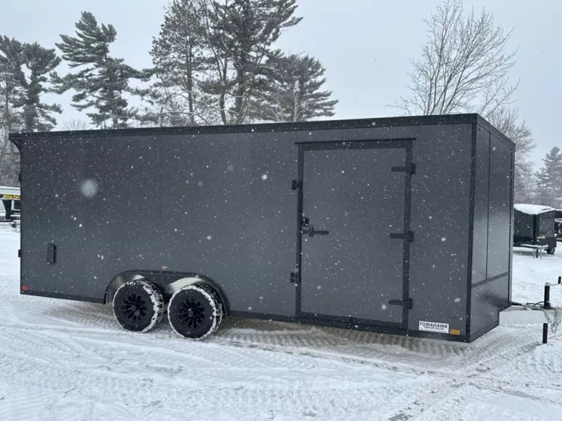 2026 Discovery 8.5 x 20 Nitro Car Hauler Aluminum Enclosed Trailer